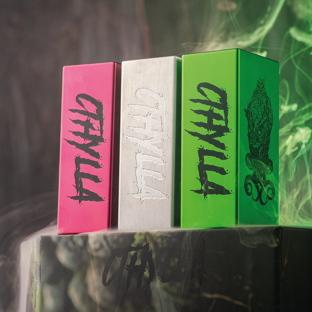 
                  
                    DEATHWISH MODZ Cthylla Mech Mod LE - Hot Pink
                  
                