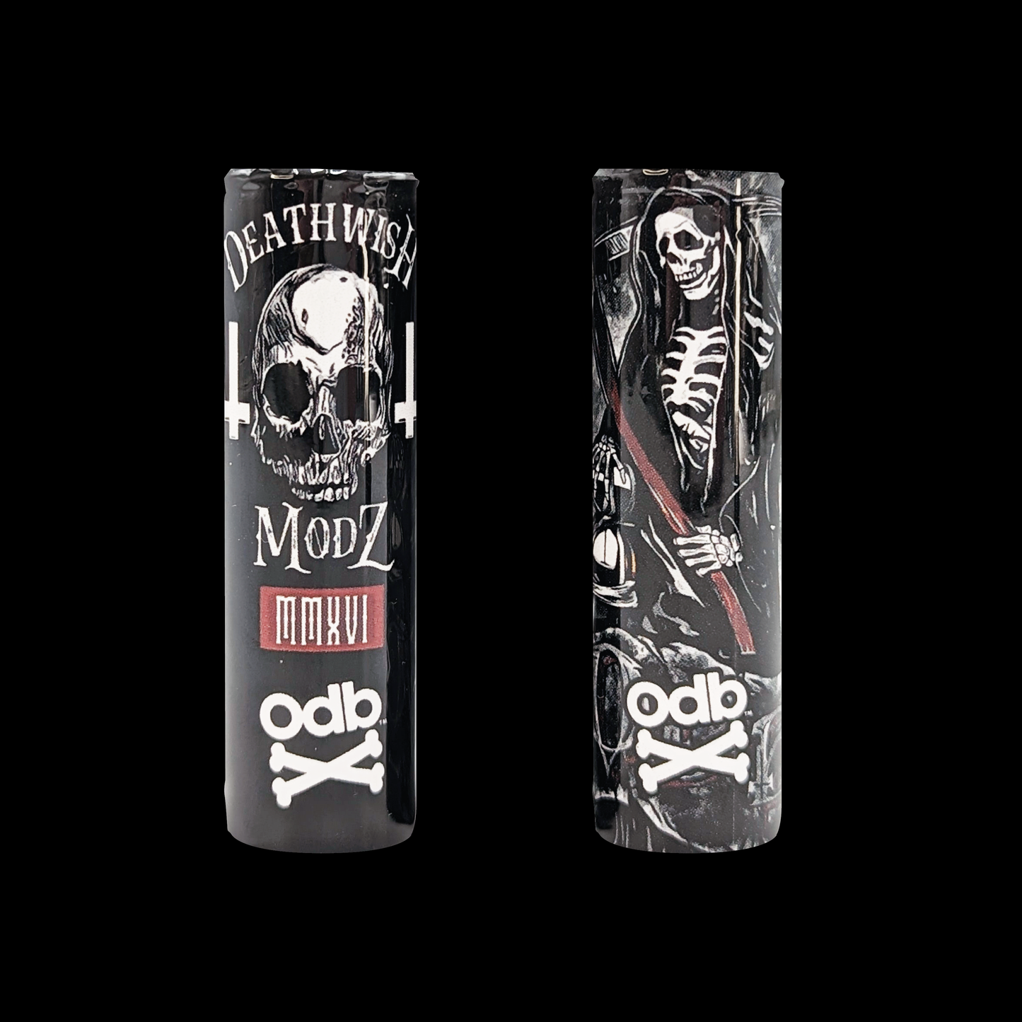 DEATHWISH MODZ x ODB 21700 Battery Wraps
