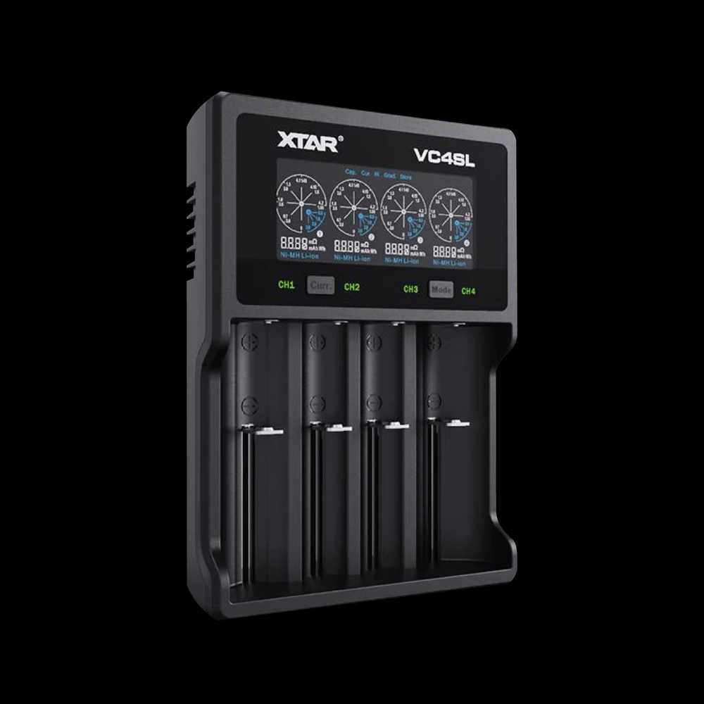 XTAR VC4SL - 4 Bay Battery Charger