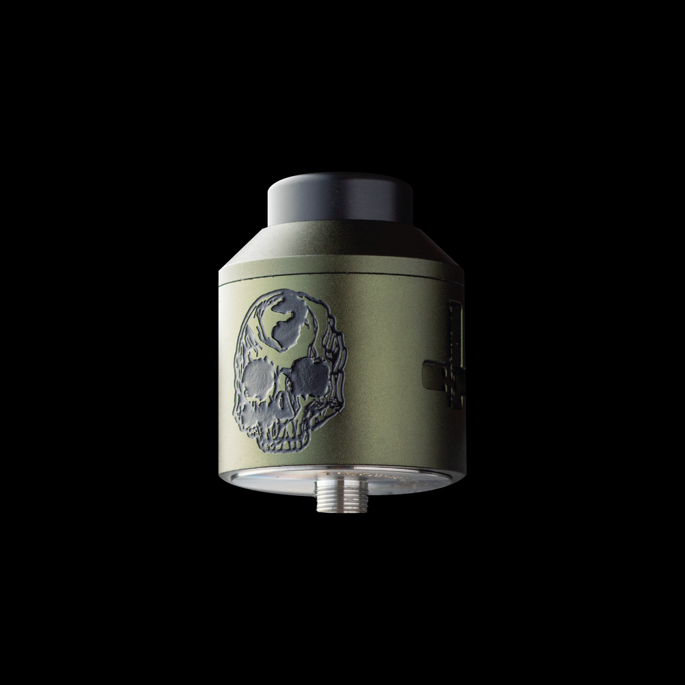 DEATHWISH MODZ ReGenesis RDA - SWAMP GREEN