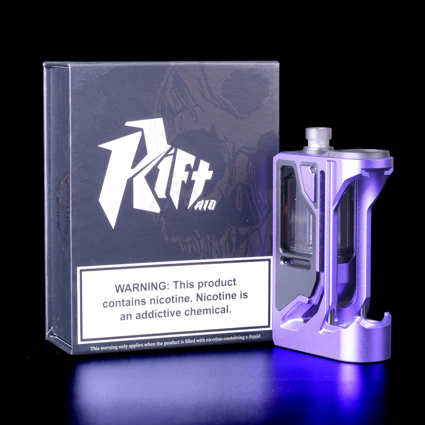 DWM x SM The Rift AIO  - Purple Pain
