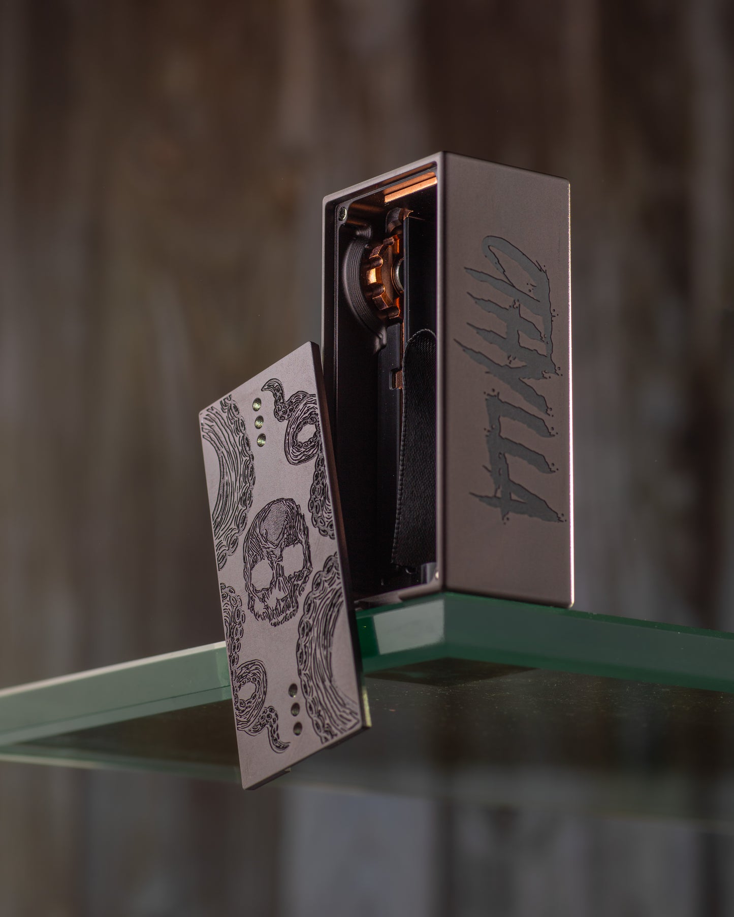 DEATHWISH MODZ Cthylla Mech Mod - Blade Grey