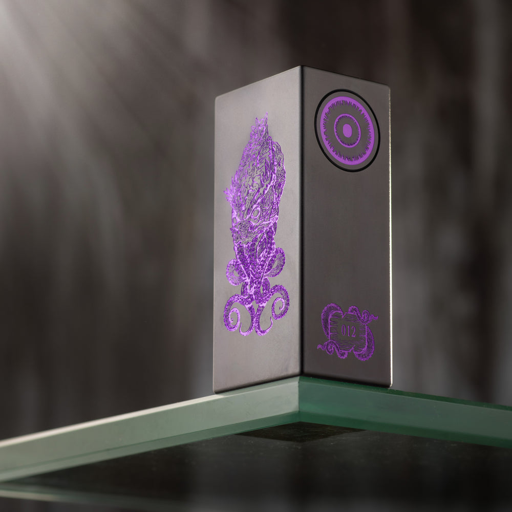 
                  
                    DEATHWISH MODZ Cthylla Mech Mod - Purple Pain
                  
                