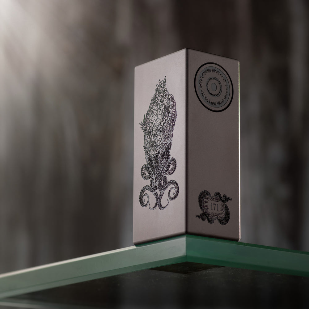 DEATHWISH MODZ Cthylla Mech Mod - Blade Grey