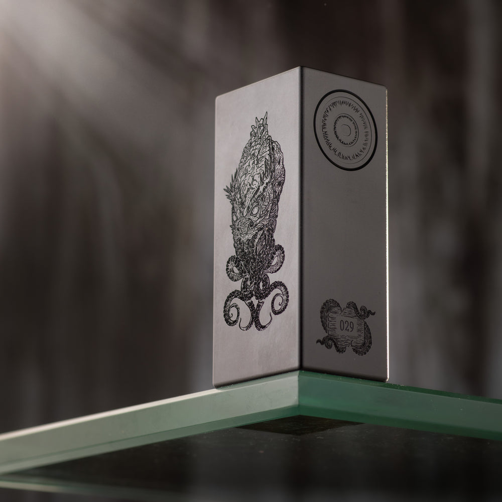 
                  
                    DEATHWISH MODZ Cthylla Mech Mod - Murdered Out
                  
                