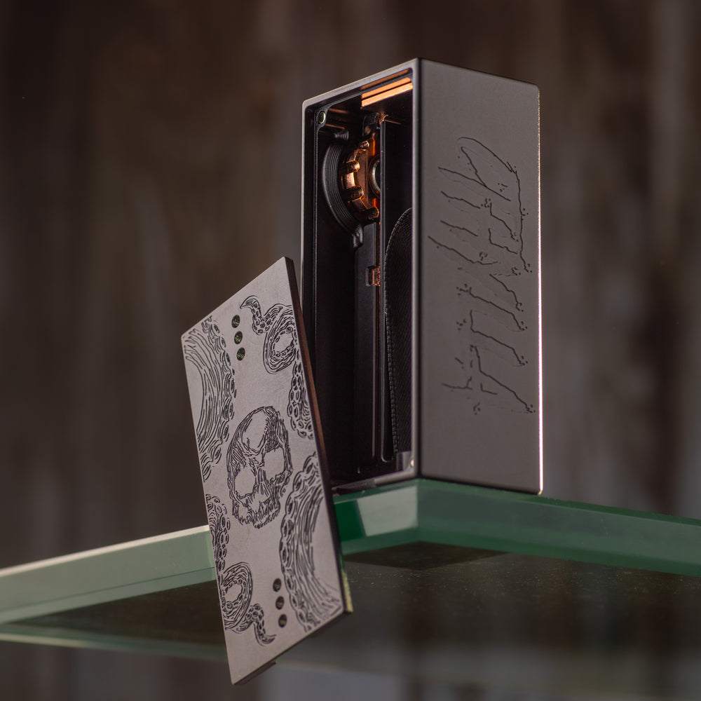 
                  
                    DEATHWISH MODZ Cthylla Mech Mod - Murdered Out
                  
                